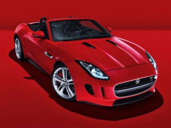 Jaguar F-Type: Одобрение типа Jaguar F-Type: Одобрение типа