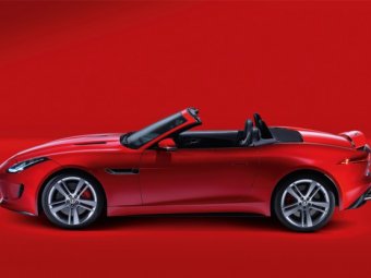 Jaguar F-Type: Одобрение типа Jaguar F-Type: Одобрение типа