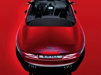 Jaguar F-Type: Одобрение типа Jaguar F-Type: Одобрение типа