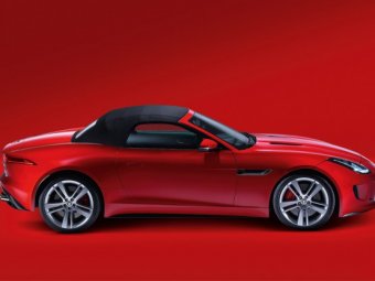 Jaguar F-Type: Одобрение типа Jaguar F-Type: Одобрение типа