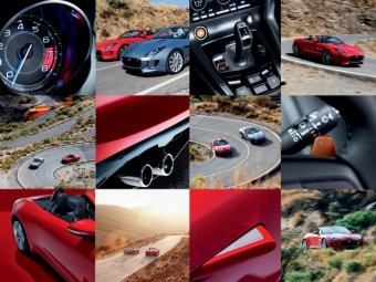 Jaguar F-Type: Одобрение типа Jaguar F-Type: Одобрение типа