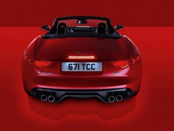 Jaguar F-Type: Одобрение типа Jaguar F-Type: Одобрение типа
