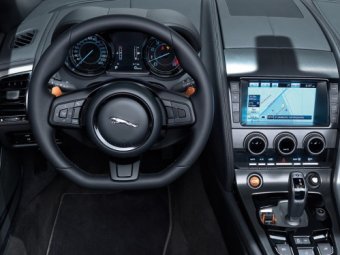 Jaguar F-Type: Одобрение типа Jaguar F-Type: Одобрение типа