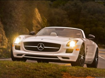 Mercedes-Benz представил SLS AMG GT Mercedes-Benz представил SLS AMG GT