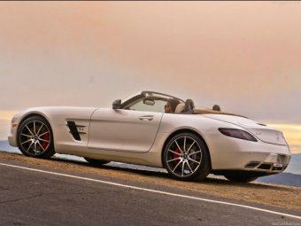 Mercedes-Benz представил SLS AMG GT Mercedes-Benz представил SLS AMG GT