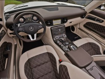Mercedes-Benz  SLS AMG GT