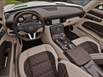 Mercedes-Benz представил SLS AMG GT Mercedes-Benz представил SLS AMG GT