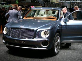  Bentley     SUV