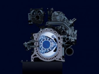 Mazda продолжает разработку роторных двигателей
