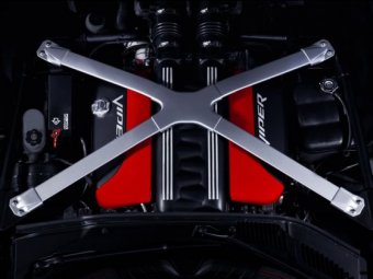 Новый Dodge Viper ACR появится в 2014 году Новый Dodge Viper ACR появится в 2014 году