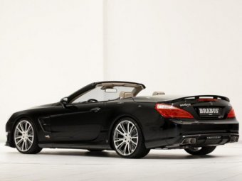 Brabus представит в Женеве 800-сильный родстер Brabus представит в Женеве 800-сильный родстер