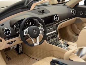 Brabus представит в Женеве 800-сильный родстер Brabus представит в Женеве 800-сильный родстер