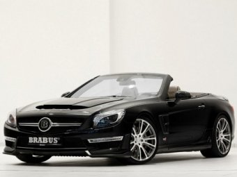 Brabus представит в Женеве 800-сильный родстер Brabus представит в Женеве 800-сильный родстер