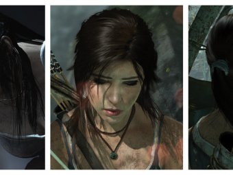 AMD   TressFX   Tomb Raider