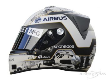 Все шлемы "Формулы-1" 2013 года
