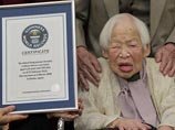 Старейшей женщиной Земли официально стала 114-летняя японка