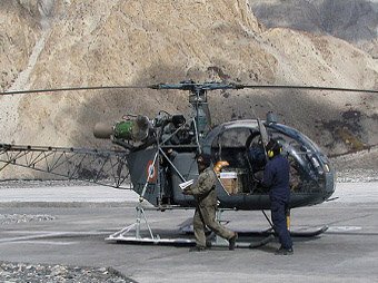 Cheetal — многоцелевой вертолет для Индийской Армии