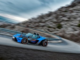 Встречайте: новый KTM X-Bow GT Встречайте: новый KTM X-Bow GT