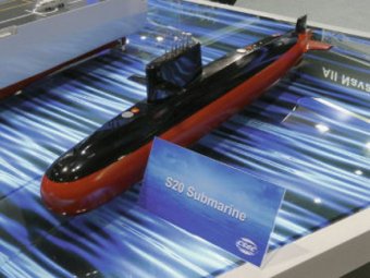 S20 - новая дизель-электрическая подводная лодка Китая