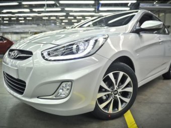 Hyundai запускает в производство 2013 Solaris Hyundai запускает в производство 2013 Solaris