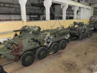 Украина передала Таиланду очередные 22 БТР-3Е1 Украина передала Таиланду очередные 22 БТР-3Е1
