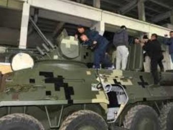 Украина передала Таиланду очередные 22 БТР-3Е1 Украина передала Таиланду очередные 22 БТР-3Е1
