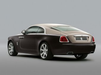 Встречайте: Rolls-Royce Wraith