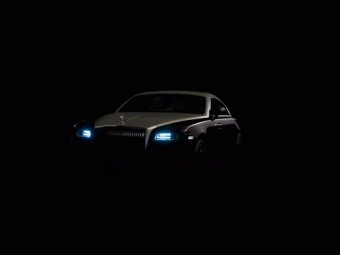 Встречайте: Rolls-Royce Wraith