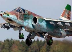 ЮВО России: летчики провели ночные учебно-тренировочные полеты на штурмовиках Су-25СМ3
