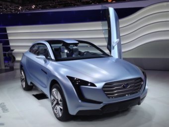 Subaru Viziv: новое лицо бренда Subaru Viziv: новое лицо бренда