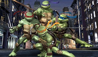 Teenage Mutant Ninja Turtles: Out of the Shadows анонсирована