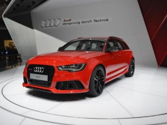 Встречайте новый Audi RS6 Avant