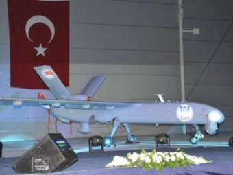 Турция вооружится десятью БПЛА Anka