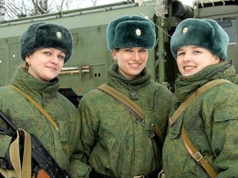 Более 29 тысяч женщин-военнослужащих проходят военную службу в ВС России
