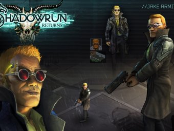 Геймплей Shadowrun Returns показан на видео Геймплей Shadowrun Returns показан на видео