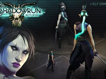 Геймплей Shadowrun Returns показан на видео Геймплей Shadowrun Returns показан на видео