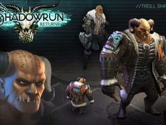Геймплей Shadowrun Returns показан на видео Геймплей Shadowrun Returns показан на видео