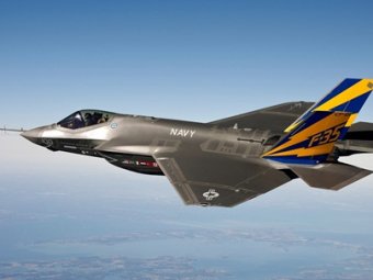 F-35 Lighting II � �������� ����������� ��� �� �������� �������� ��� �������� ������
