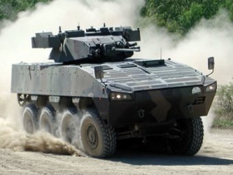 Patria AMV - ������� ����������������� ��� ����������� ��� ������
