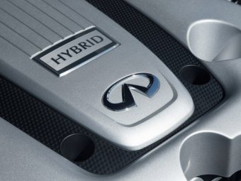 Infiniti готовит гибридный QX60 Infiniti готовит гибридный QX60