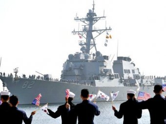 Формирования ВС Южной Кореи и США начали ежегодные совместные военные учения Key Resolve