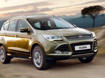 Российские цены на обновленный Ford Kuga