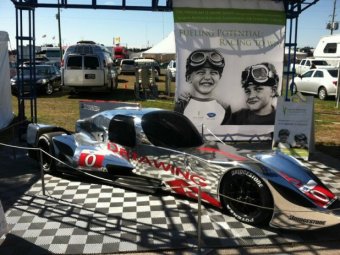 Представлен закрытый DeltaWing Coupe Представлен закрытый DeltaWing Coupe