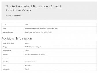 Слухи: Naruto Shippuden: Ultimate Ninja Storm 3 выйдет на PC
