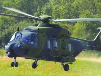 Правительство Германии сокращает объем закупок вертолетов NH90 и Tiger