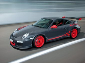 ����� Porsche 911 GT3 RS �������� � ��������� ����