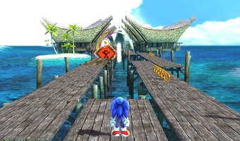 Уровни из Sonic Unleashed появились в Sonic Generations