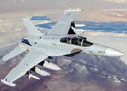 � ��������� EA-18G �������������������� � �������� ���������