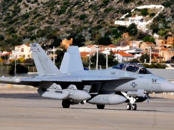 � ��������� EA-18G �������������������� � �������� ���������