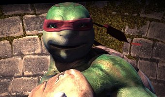 ���������-������ ������������ � ���������� � ����������� ����� TMNT: Out of the Shadows